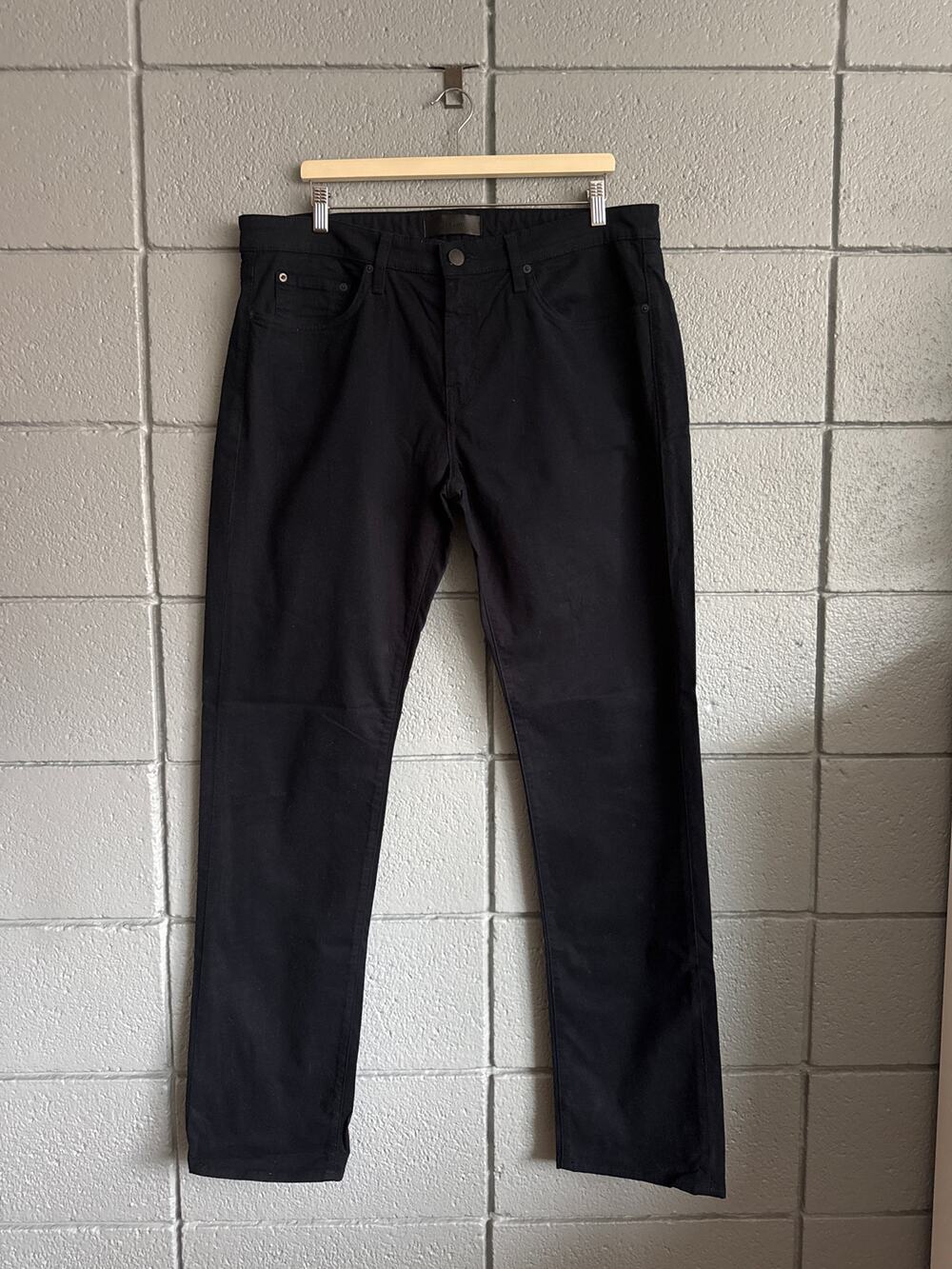 J. Brand Kane Straight Leg Pant in Carbon Blue size 36"x35"
